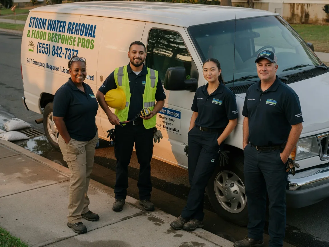 Storm Damage Water Removal company in Mint Hill, NC